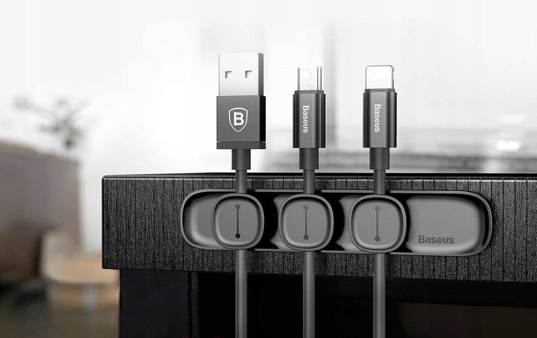 BASEUS Pease Magnetische Clip Kabel Bureau-organizer
