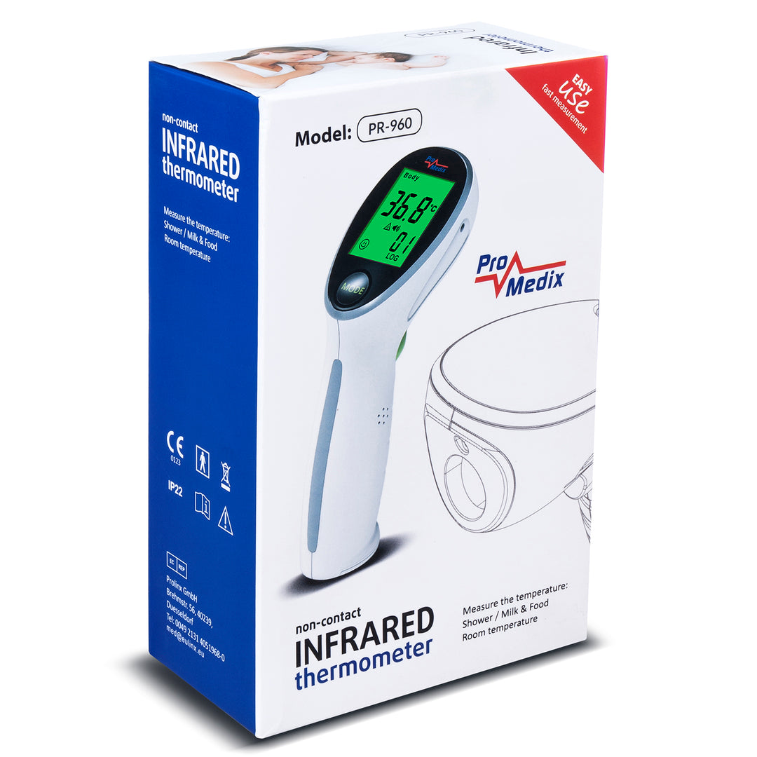 Promedix PR-960 contactloze infrarood medische thermometer