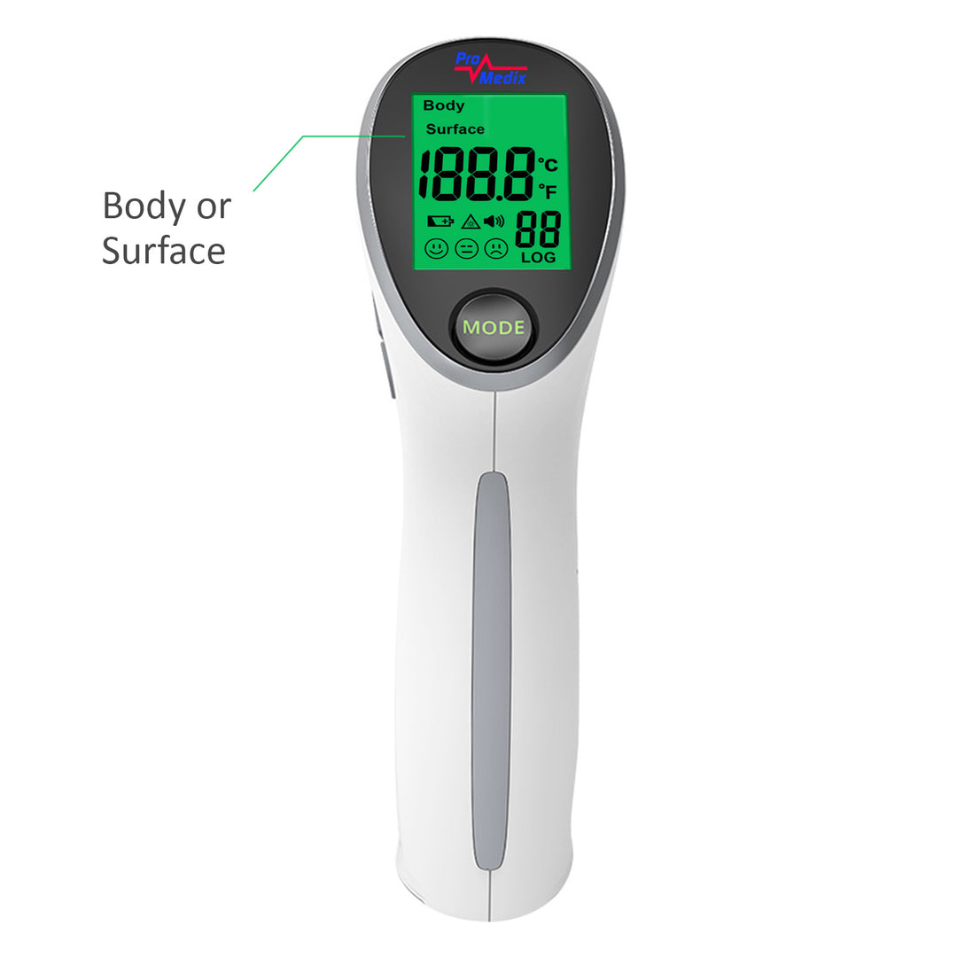 Promedix PR-960 contactloze infrarood medische thermometer