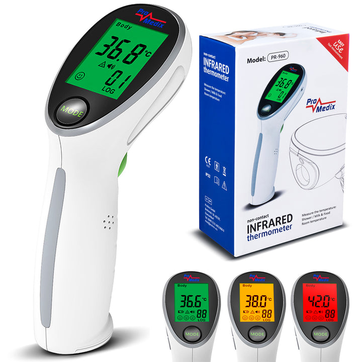 Promedix PR-960 contactloze infrarood medische thermometer