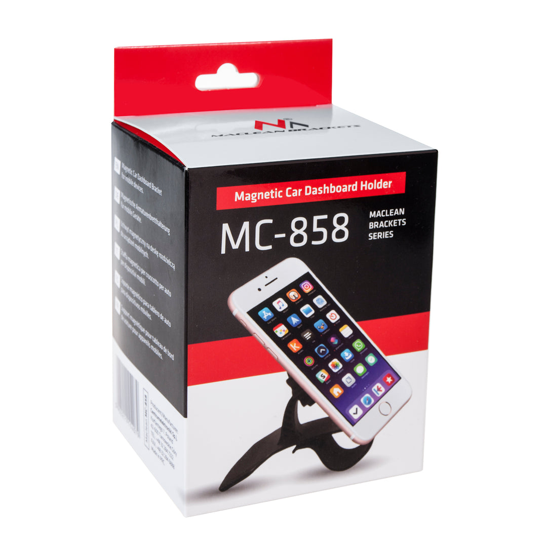 Support de voiture pour téléphone/ tablette 360°  Maclean MC-858