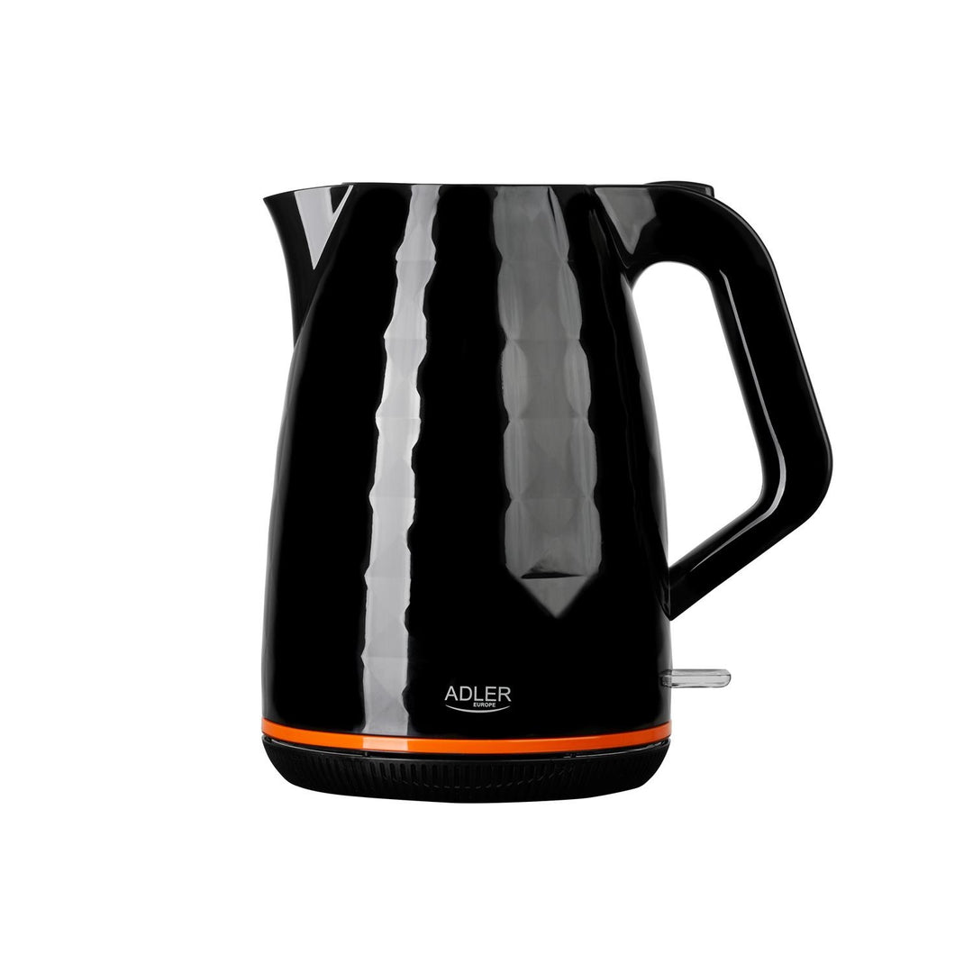Bouilloire en plastique 1,7L Adler AD 1277 2200 W noir