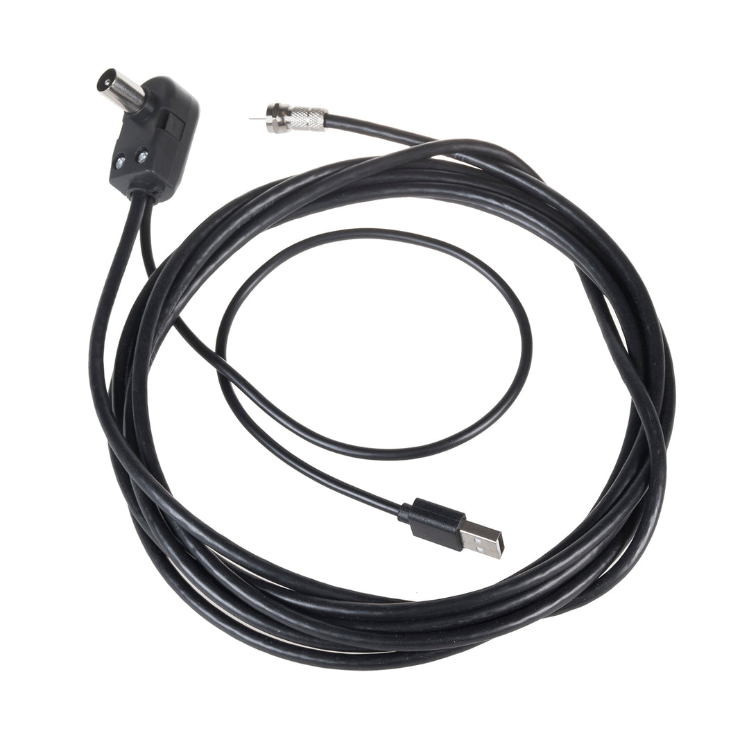Antenne DVB-T2 HEVC MAGNEET actieve omnidirectionele USB magnetische Maclean MCTV-945