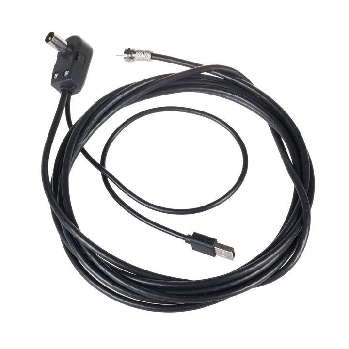 Antenne DVB-T2 HEVC MAGNEET actieve omnidirectionele USB magnetische Maclean MCTV-945