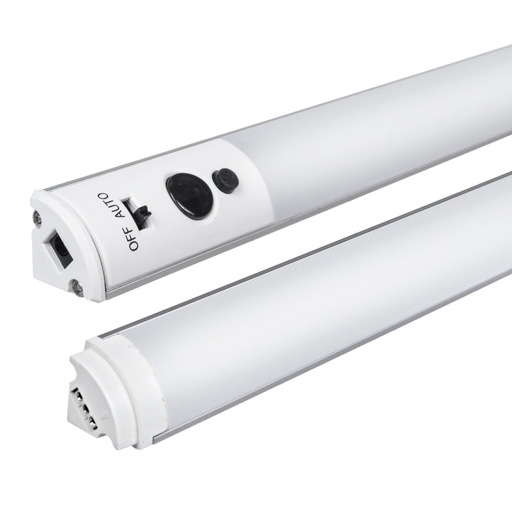 Lineaire LED-onderkastlamp 2 modules met afstandsbediening MacLean Energy MCE245