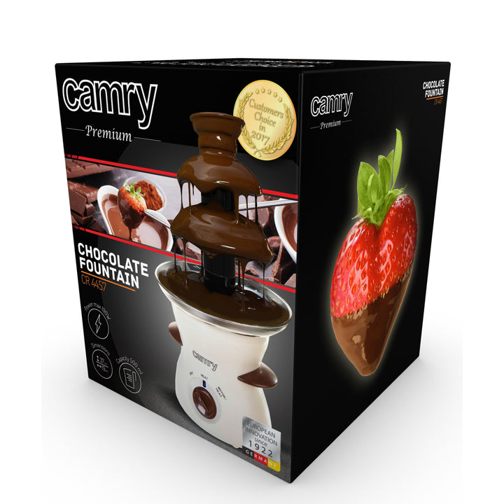 Camry CR 4457 chocoladefontein met een inhoud van 500 ml