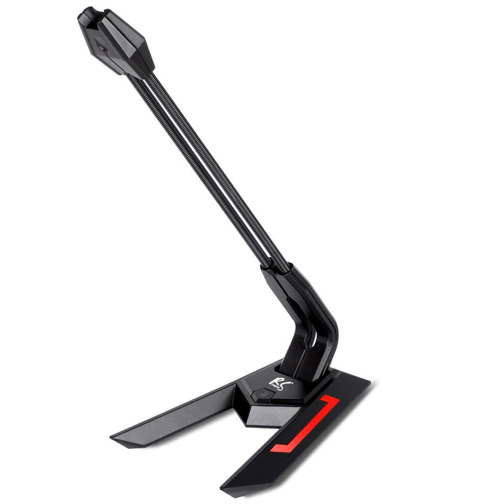 USB LED-gamingmicrofoon YouTube-streaming 1,5 m Gevoeligheid 21 dB + 3 dB NanoRS RS710