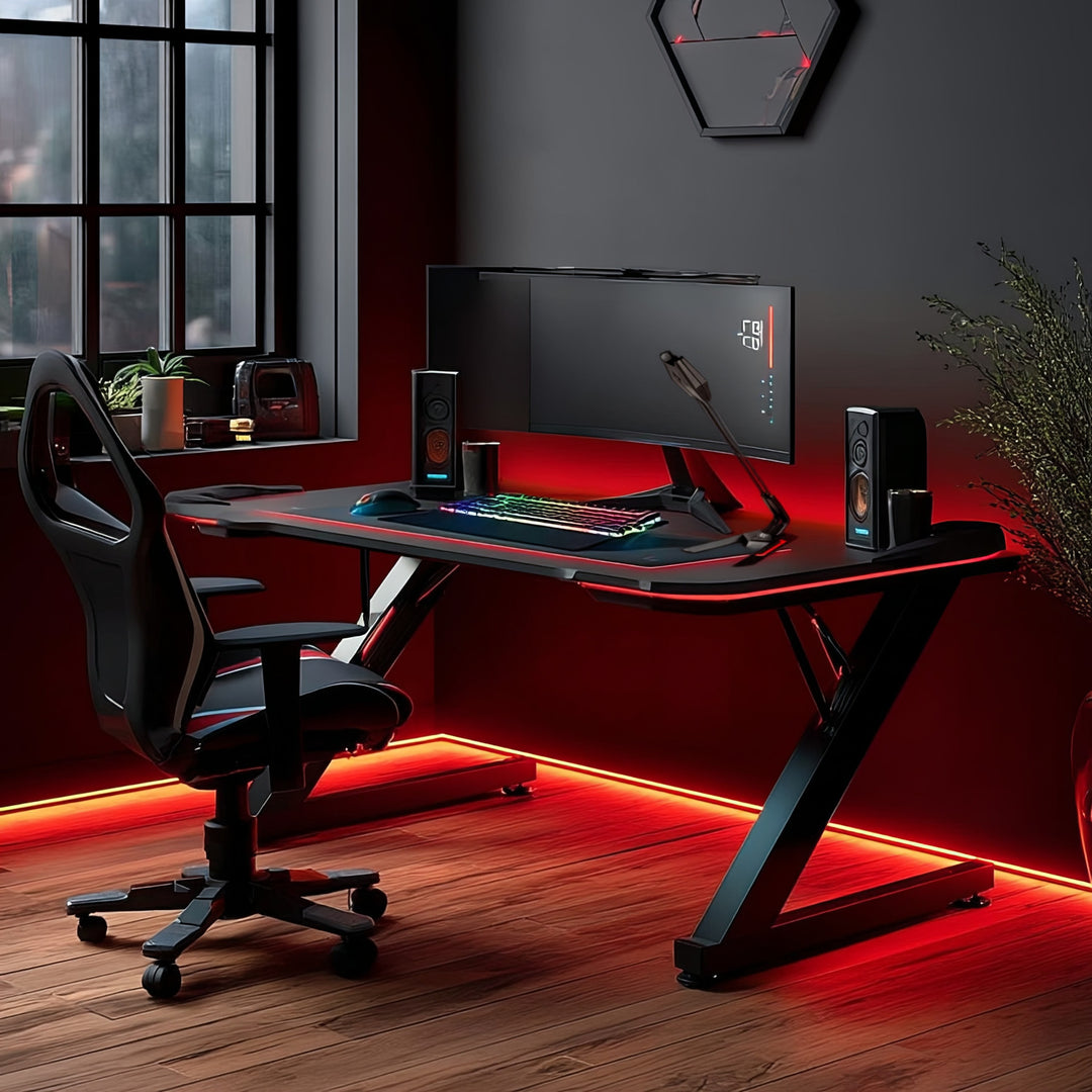 USB LED-gamingmicrofoon YouTube-streaming 1,5 m Gevoeligheid 21 dB + 3 dB NanoRS RS710