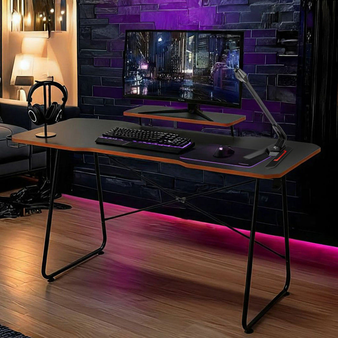 USB LED-gamingmicrofoon YouTube-streaming 1,5 m Gevoeligheid 21 dB + 3 dB NanoRS RS710