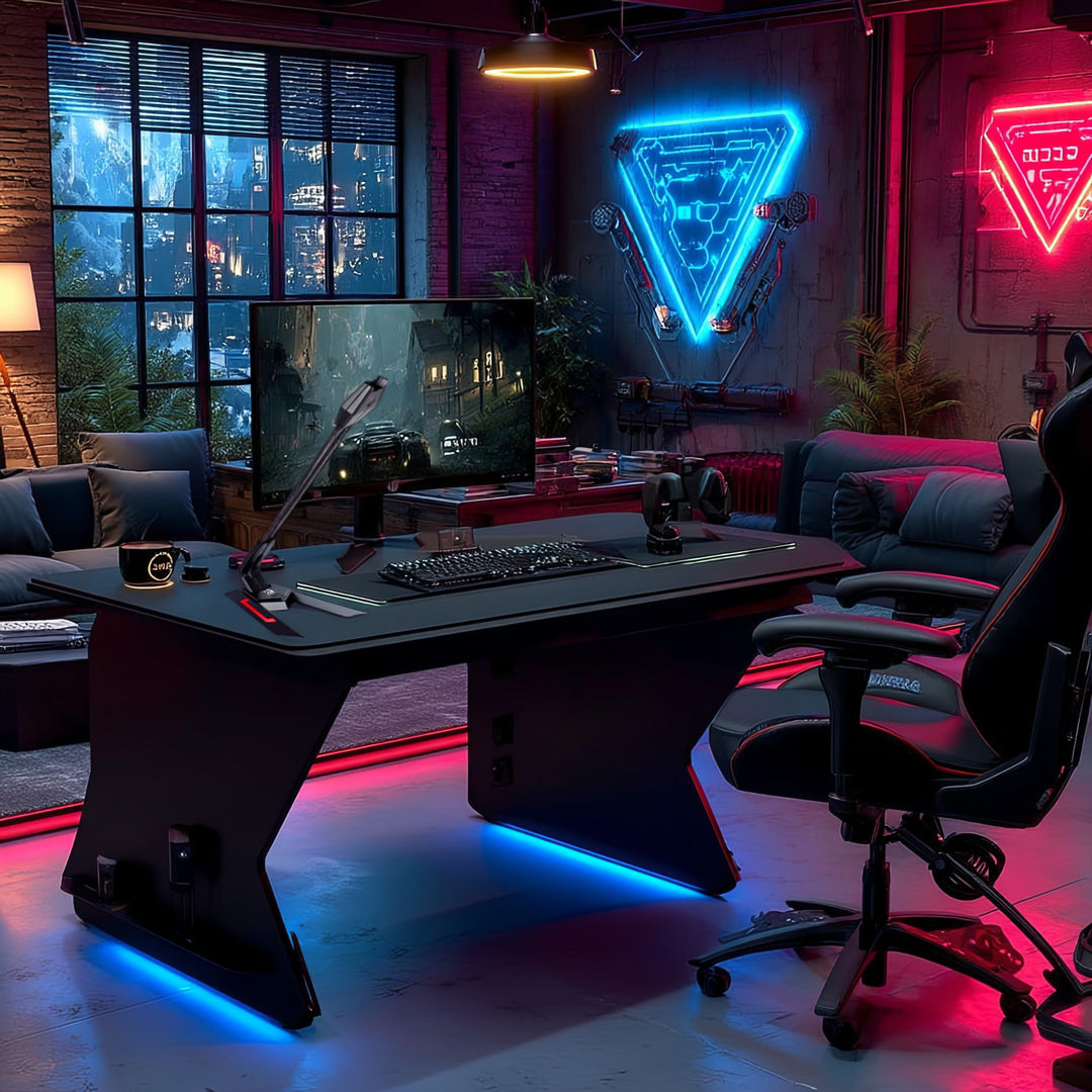 USB LED-gamingmicrofoon YouTube-streaming 1,5 m Gevoeligheid 21 dB + 3 dB NanoRS RS710