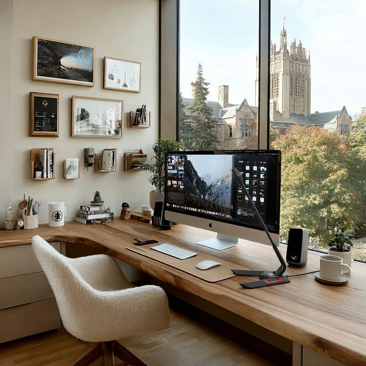 USB LED-gamingmicrofoon YouTube-streaming 1,5 m Gevoeligheid 21 dB + 3 dB NanoRS RS710