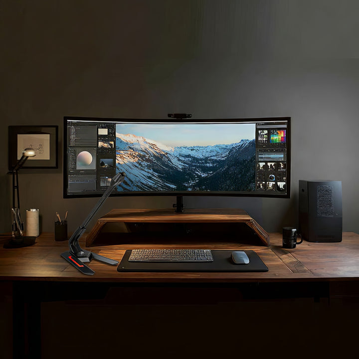 USB LED-gamingmicrofoon YouTube-streaming 1,5 m Gevoeligheid 21 dB + 3 dB NanoRS RS710