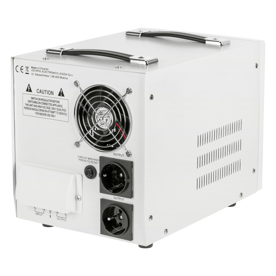 Stabilisateur de tension automatique avec affichage LED KEMOT SER-3000