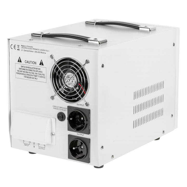 Stabilisateur de tension automatique avec affichage LED KEMOT SER-3000