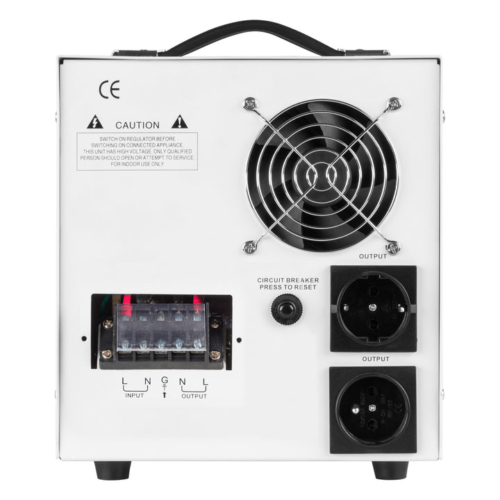 Stabilisateur de tension automatique avec affichage LED KEMOT SER-3000