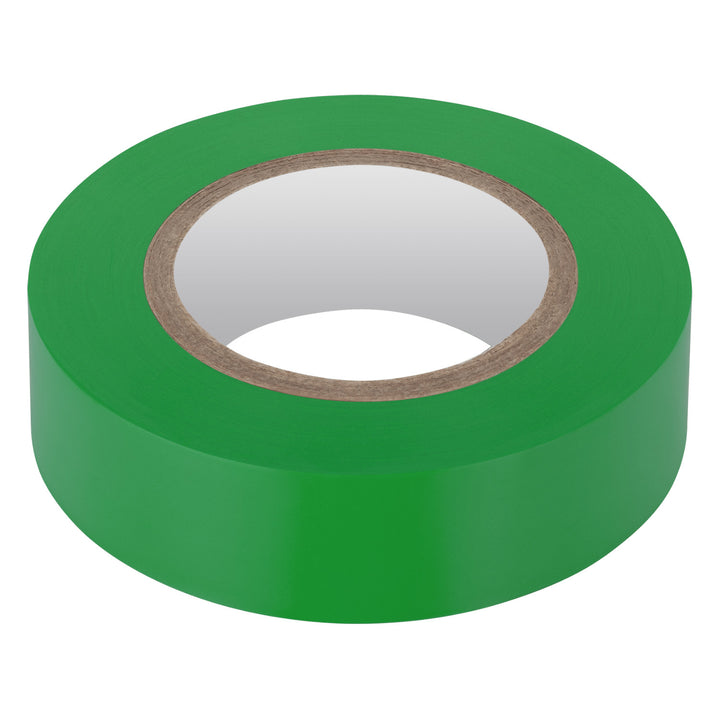 Ruban isolant adhésif Vini (0,2 mm x 19 mm x 10 mm) vert