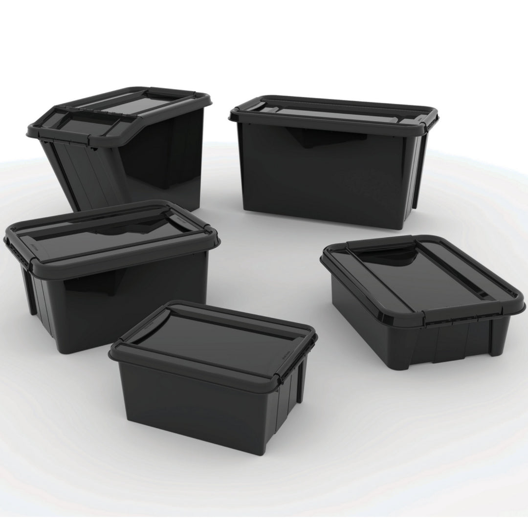 Conteneur avec couvercle PlastTeam ProBox Recycle QR 14L