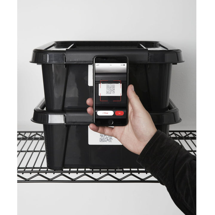 Conteneur avec couvercle PlastTeam ProBox Recycle QR 14L