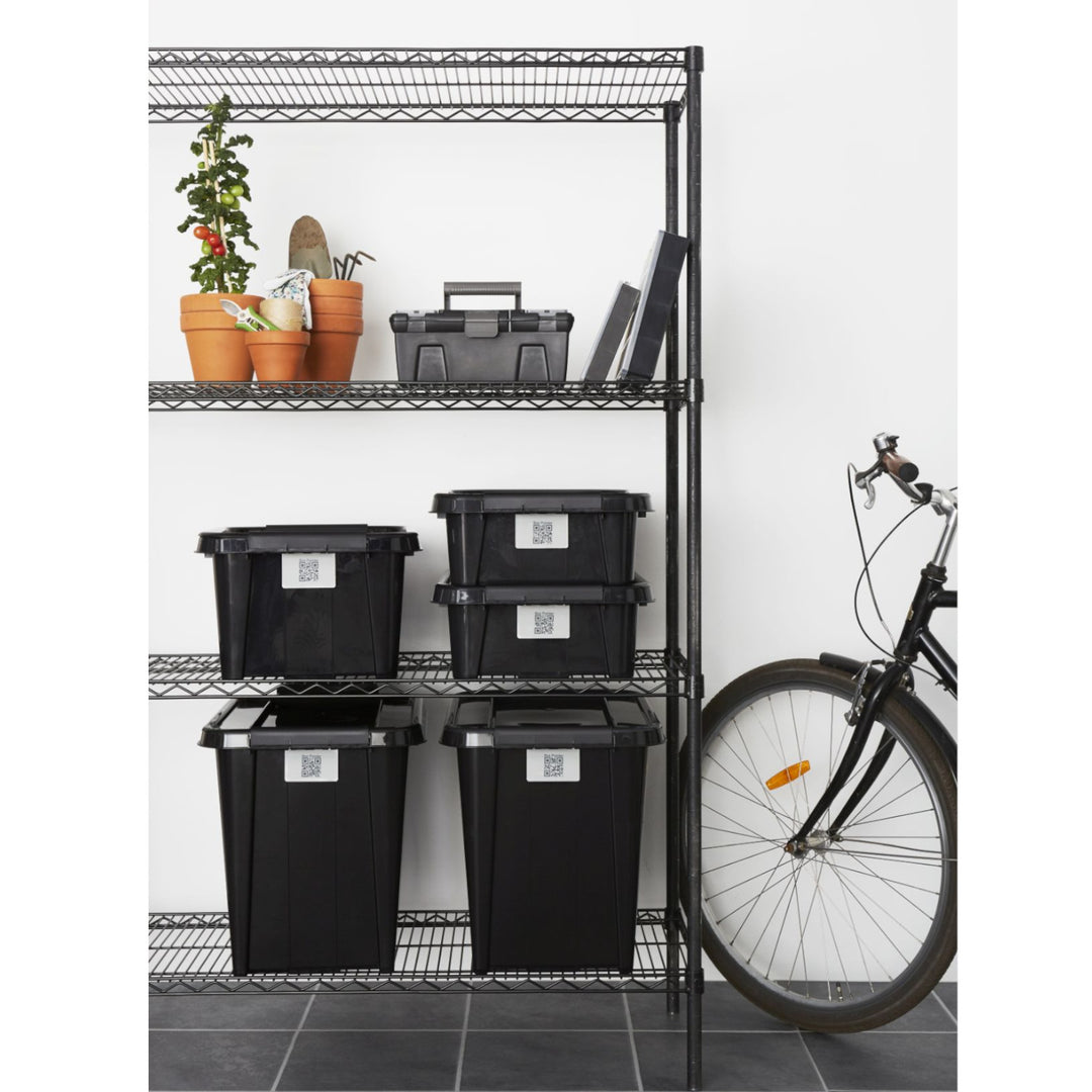 Conteneur avec couvercle PlastTeam ProBox Recycle QR 14L