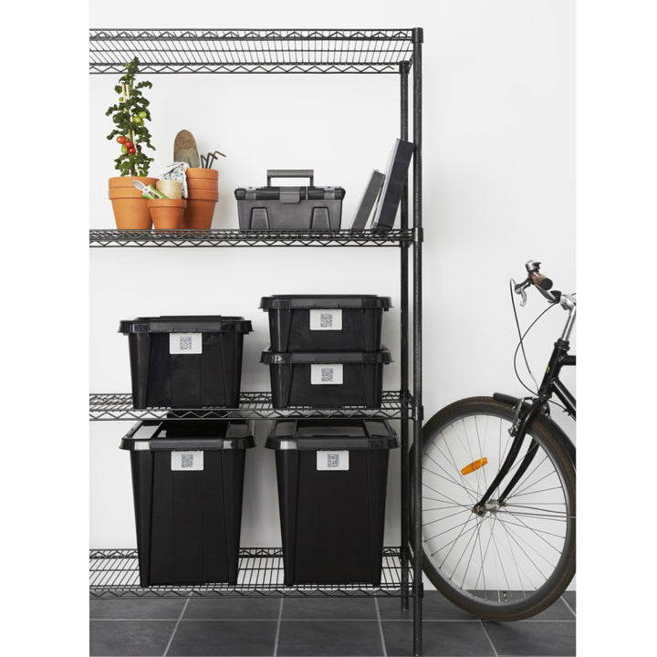 Conteneur avec couvercle PlastTeam ProBox Recycle QR 14L