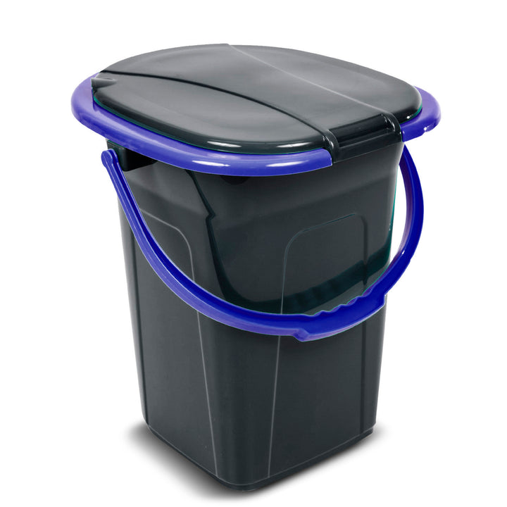 Toilette de voyage GreenBlue GB320BB noir et bleu marine