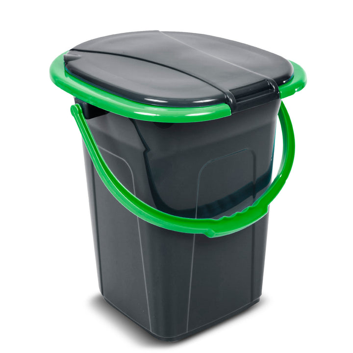 GreenBlue GB320BG Toilette touristique noir et vert