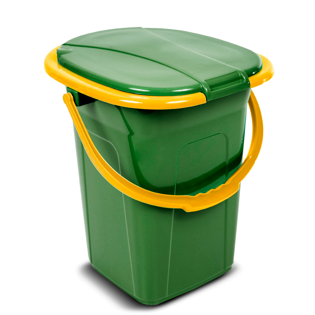 GreenBlue GB320GO toilettes de voyage vert foncé/orange