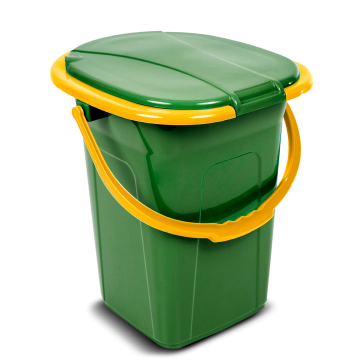 GreenBlue GB320GO toilettes de voyage vert foncé/orange