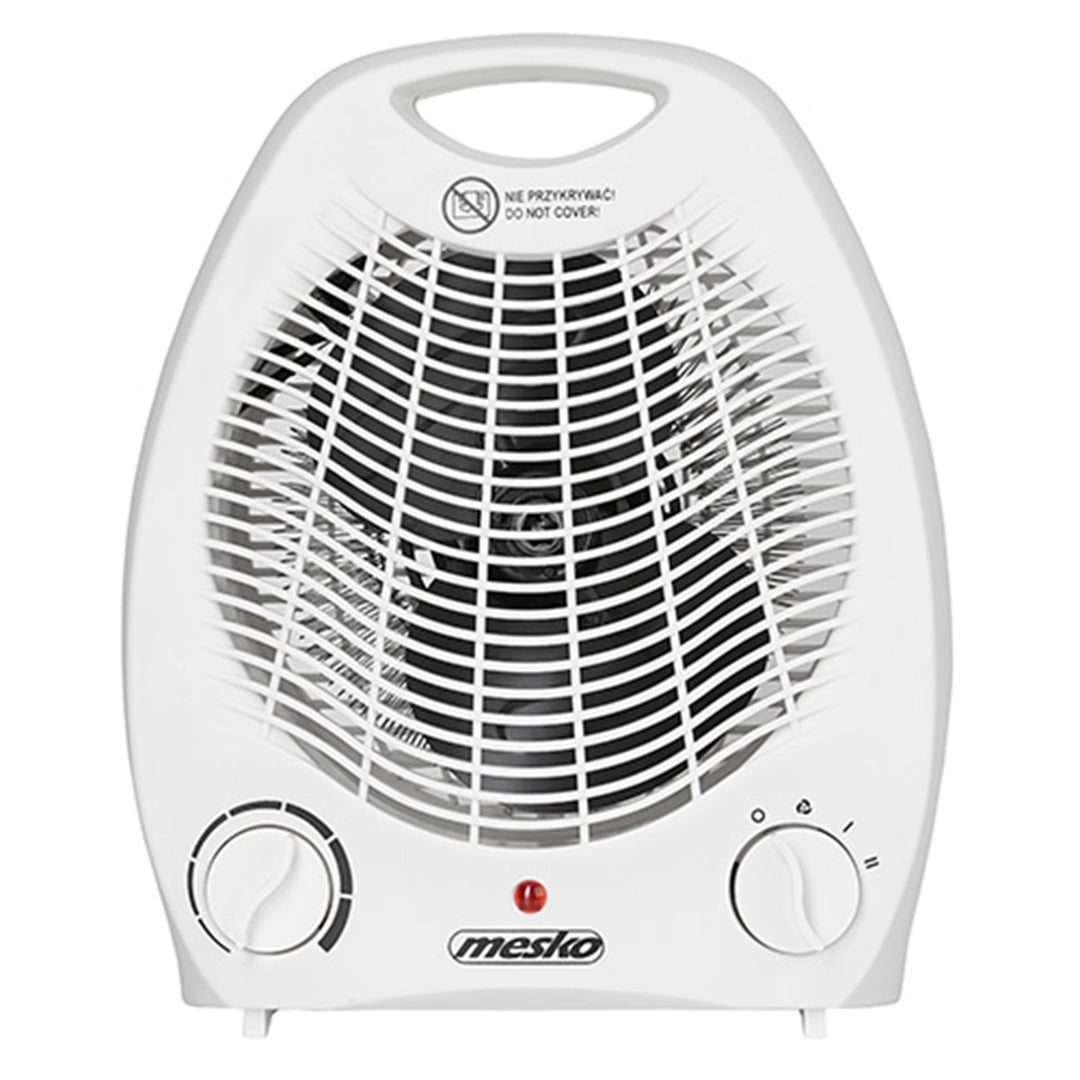 Ventilo-convecteur 1000 / 2000W Mesko MS 7719 Peut fonctionner avec deux puissances de chauffage