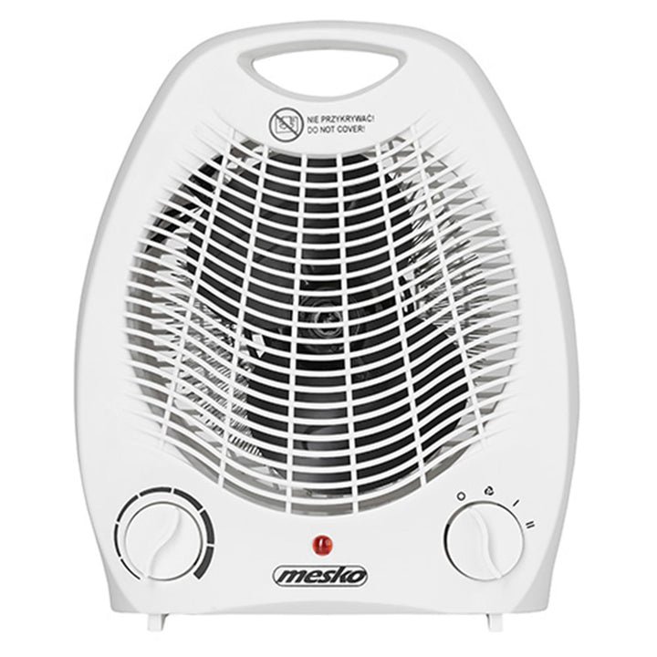 Ventilo-convecteur 1000 / 2000W Mesko MS 7719 Peut fonctionner avec deux puissances de chauffage