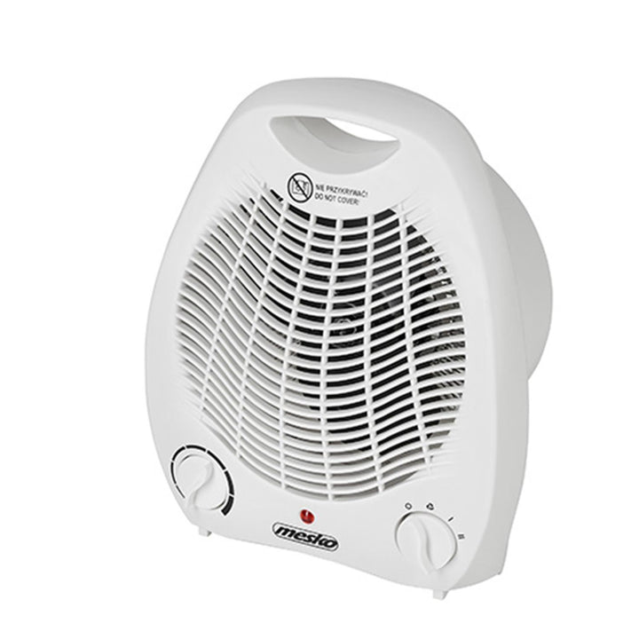 Ventilo-convecteur 1000 / 2000W Mesko MS 7719 Peut fonctionner avec deux puissances de chauffage