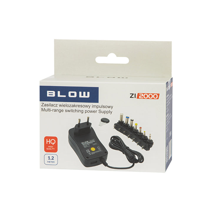 Alimentation à découpage 3-12V 2A 30W ZI2000 Blow