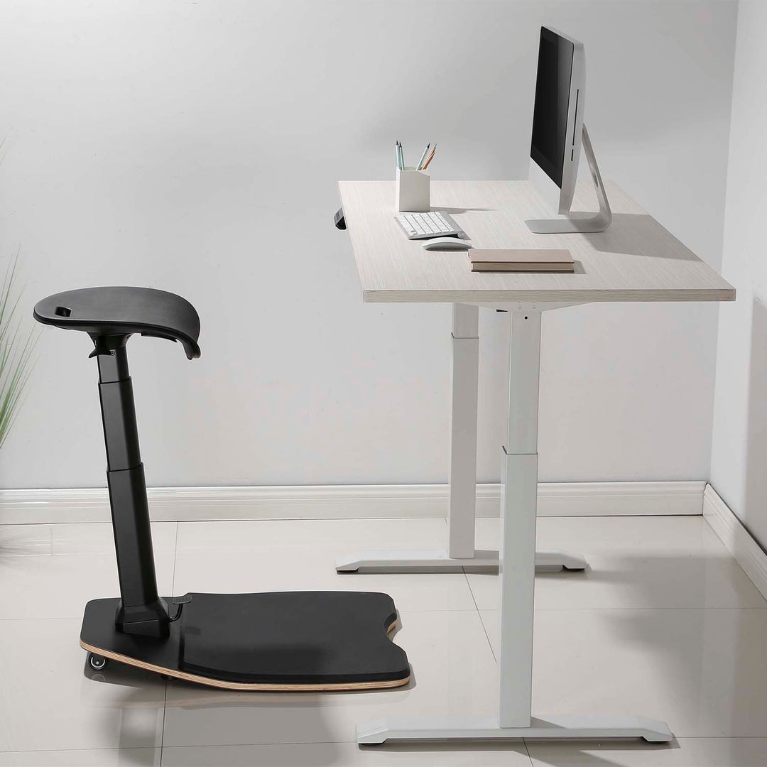 Maclean MC-872 Ergonomische zit-sta bureaustoel