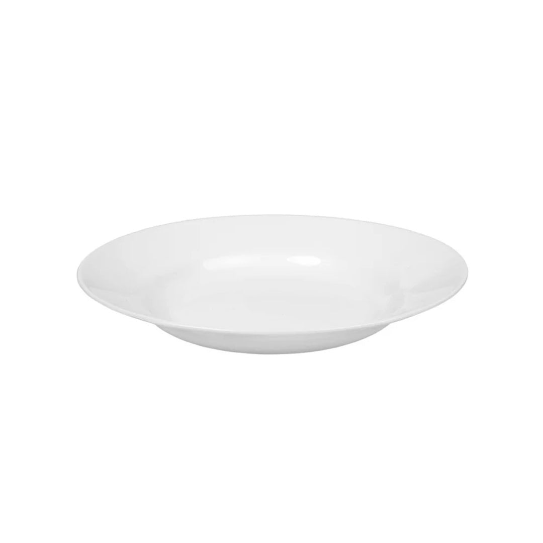 Assiette creuse en verre trempé blanche 22cm Luminarc Every Day