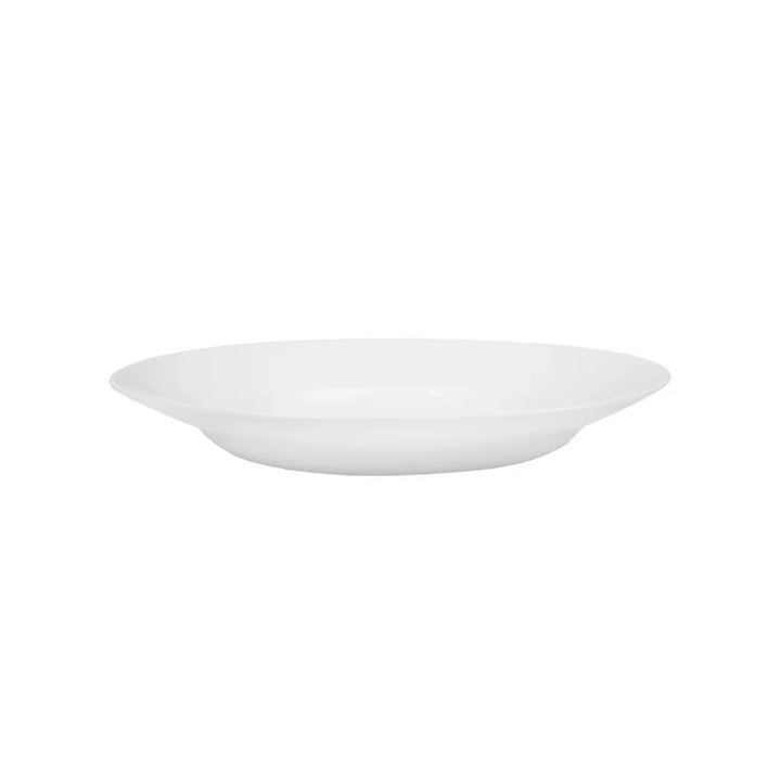 Assiette creuse en verre trempé blanche 22cm Luminarc Every Day