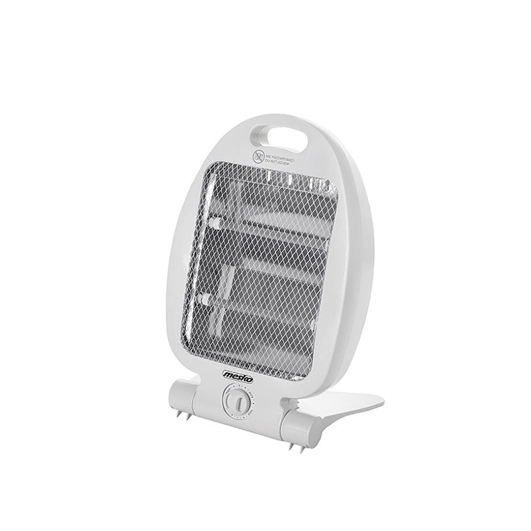 Chauffage à quartz Mesko MS 7710, deux niveaux de puissance de 400/800 W