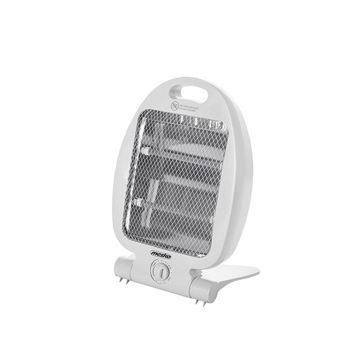 Chauffage à quartz Mesko MS 7710, deux niveaux de puissance de 400/800 W