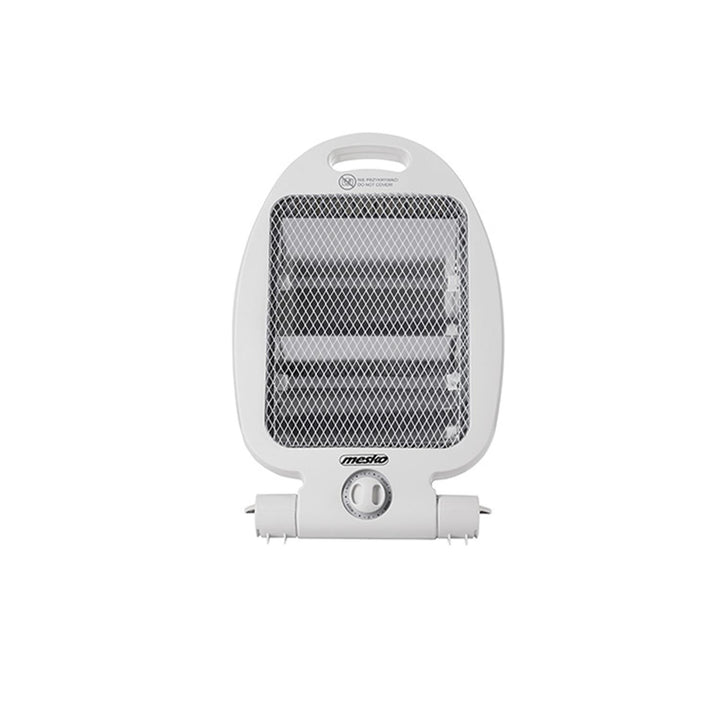 Chauffage à quartz Mesko MS 7710, deux niveaux de puissance de 400/800 W