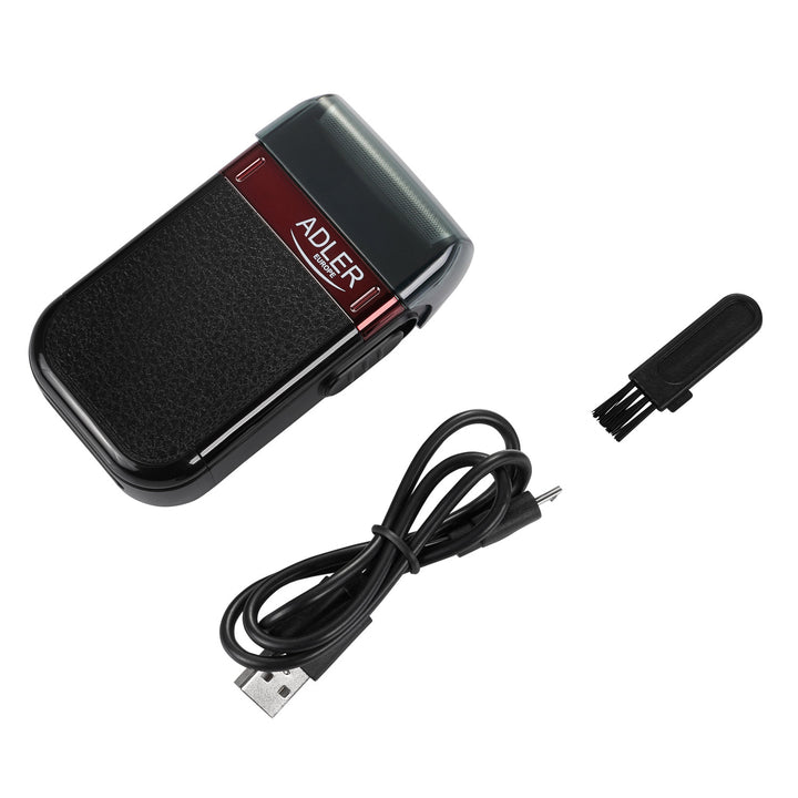 Adler AD 2923 USB-oplaadscheerapparaat Nat en droog scheren