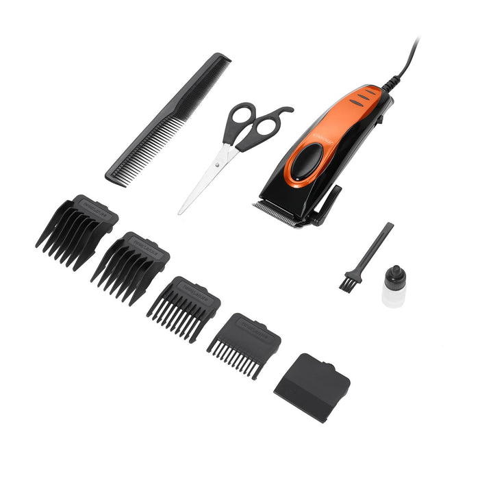 Tondeuse Mesko, 4 accessoires interchangeables, lame en acier inoxydable, 15W, MS 2830