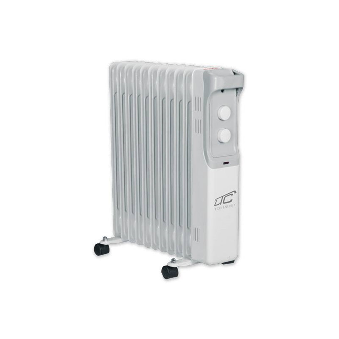 Elektrische olieverwarmer 11 vinnen 2500W LTC-olieman