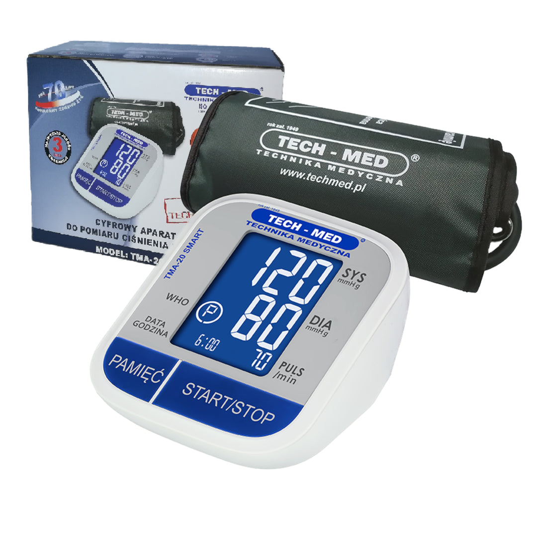 Tensiomètre électronique Tech-Med TMA-20 SMART