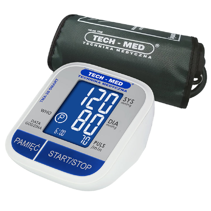 Tensiomètre électronique Tech-Med TMA-20 SMART