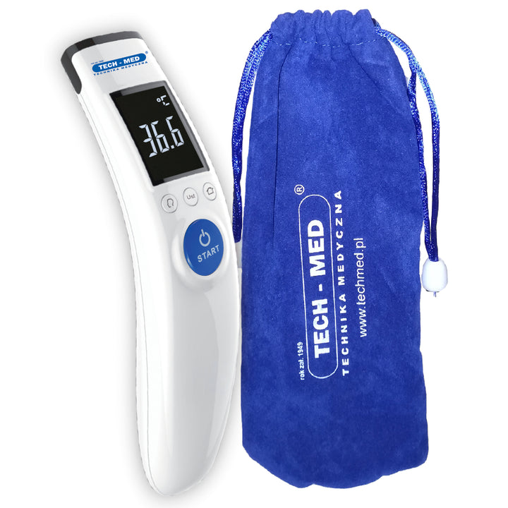 Tech-Med TMB-COMACT contactloze elektronische thermometer