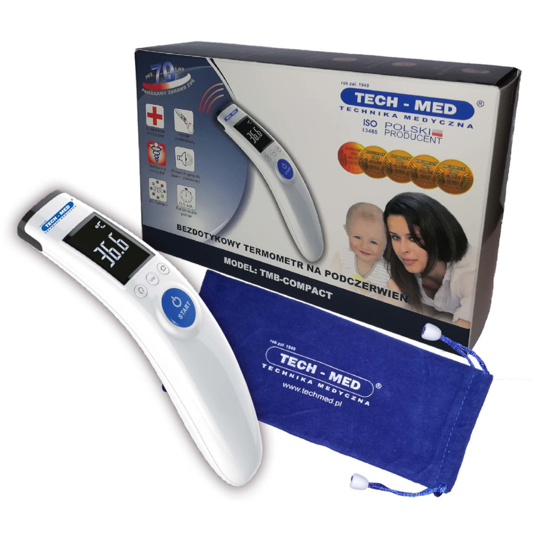 Tech-Med TMB-COMACT contactloze elektronische thermometer