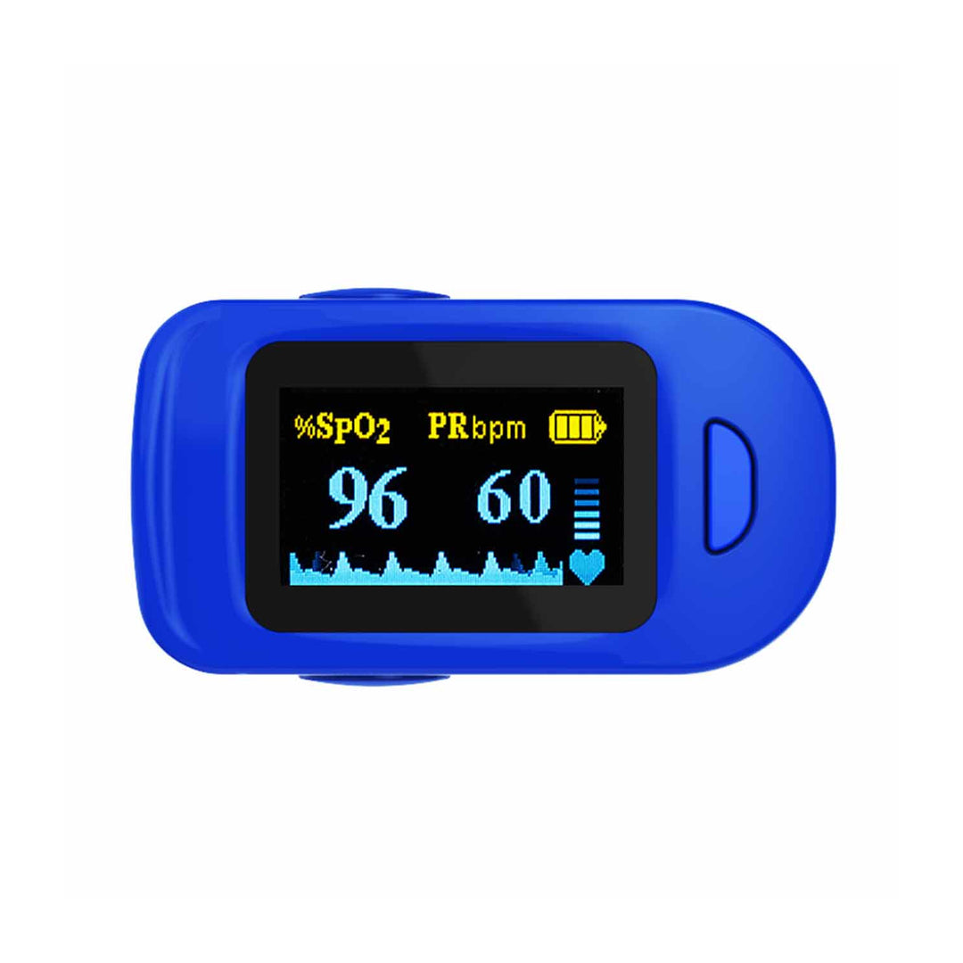 Zwart OLED-display voor Tech-Med TM-PX30 pulsoximeter