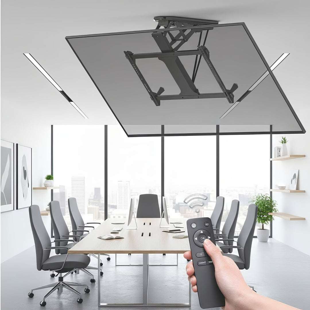 Elektrische plafond-tv-beugel 32"-70" VESA 600x400 Maclean MC-880