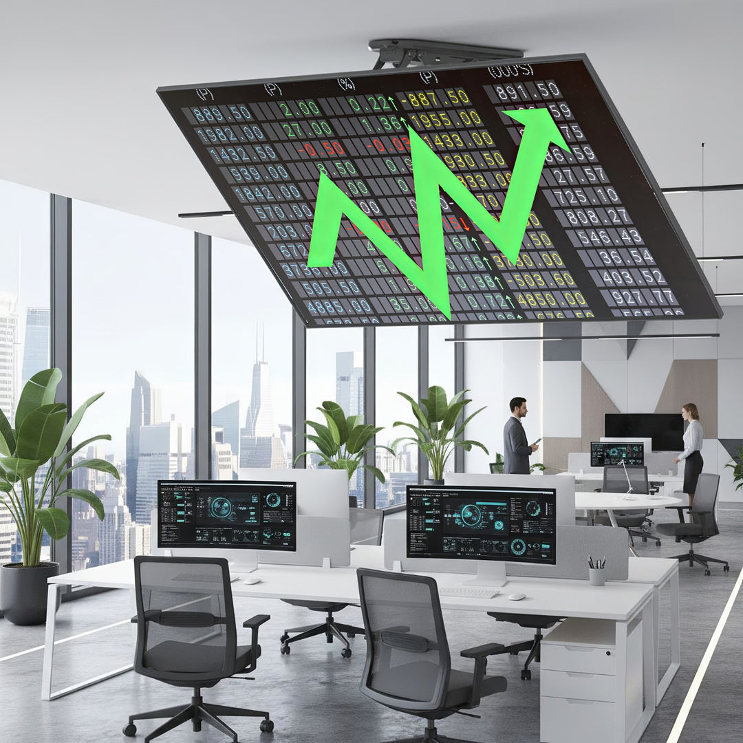 Elektrische plafond-tv-beugel 32"-70" VESA 600x400 Maclean MC-880