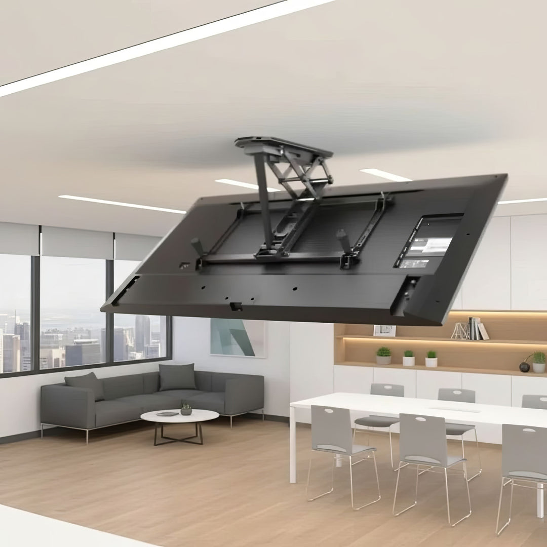 Elektrische plafond-tv-beugel 32"-70" VESA 600x400 Maclean MC-880