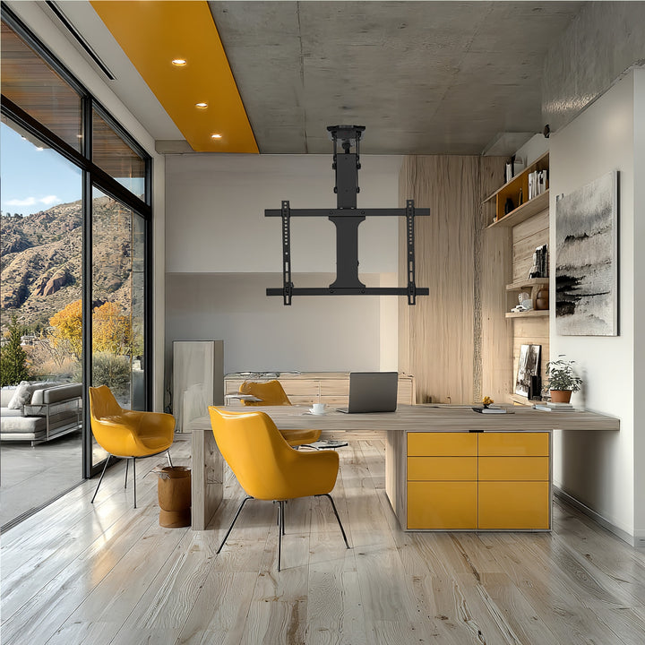 Elektrische plafond-tv-beugel 32"-70" VESA 600x400 Maclean MC-880